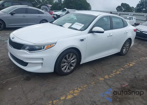 2018 Kia Optima Lx from USA, damaged, VIN 5XXGT4L35JG261854